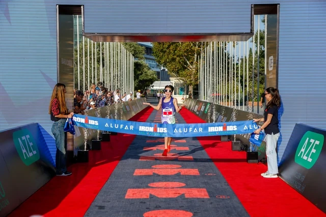 "Alufar IRONMAN 70.3 Baku" çərçivəsində "IRONKIDS" və "Fun Run" yarışları keçirilib - FOTO
