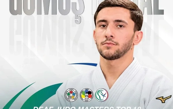 Azərbaycanın deflimpiyaçı cüdoçusu ilk "Masters Top 18" turnirində tarixə düşdü