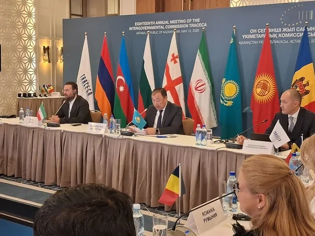 TRACECA Hökumətlərarası Komissiyasının XVIII illik iclası keçirilir - FOTO