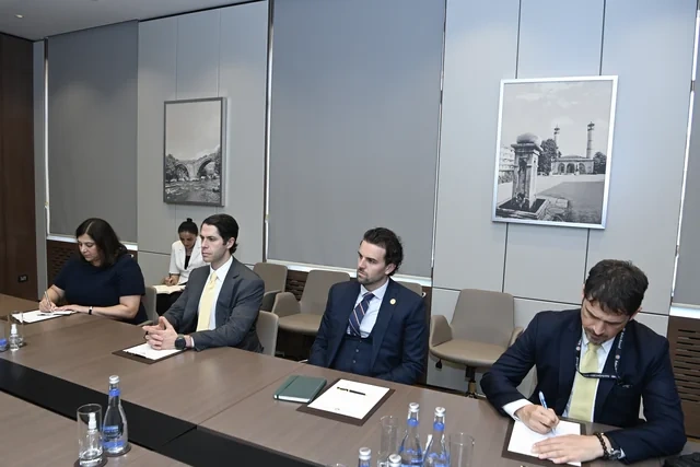 Azərbaycanla ABŞ arasında TRIPP layihəsinin icrası müzakirə edilib