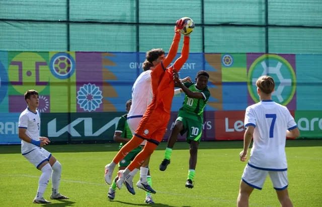 Rövşən Nəcəf və Canni İnfantino U-15 dünya çempionatının oyunlarını izləyiblər - Foto