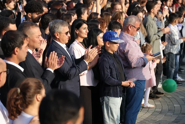 Zeytun Festivalının açılışı olub - Foto