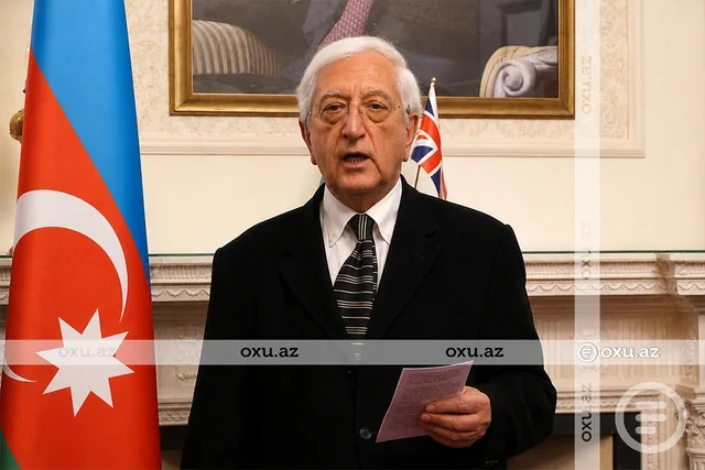 Londondakı Azərbaycan Evinin rəhbəri VƏFAT ETDİ - FOTO