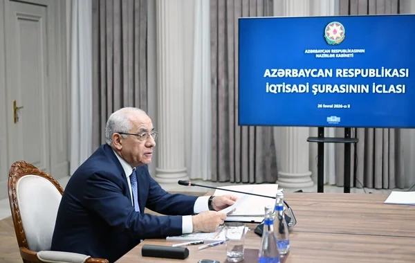 İqtisadi Şuranın iclası keçirilib