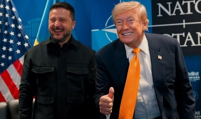 Zelenski Trampdan bunu xahiş edib...