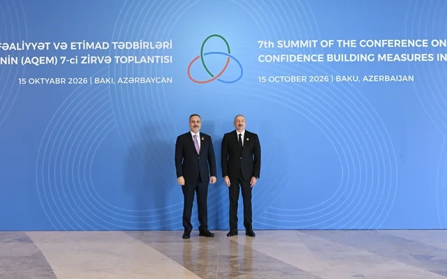 Bakıda AQEM-in 7-ci Zirvə Toplantısı keçirilir - Foto