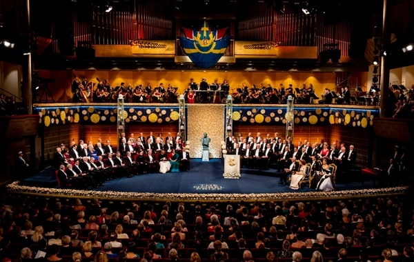 Nobel mükafatları sahiblərinə təqdim edildi