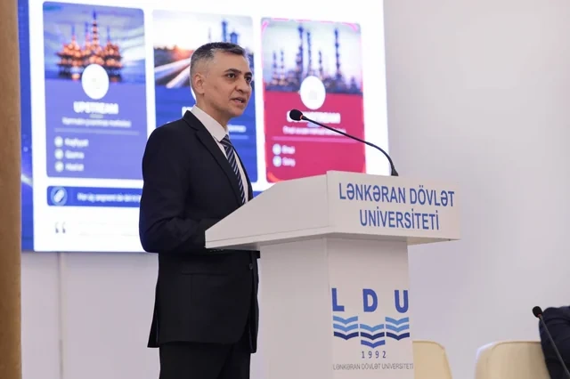 SOCAR nümayəndələrinin iştirakı ilə Lənkəranda Dövlət Universitetində seminar keçirilib - FOTO