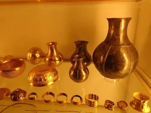 İspaniyada Tunc dövrünün məşhur xəzinəsi oğurlandı - FOTO