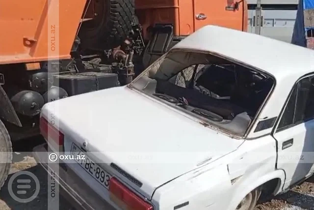 Ağcabədidə DƏHŞƏTLİ QƏZA: Ata və övladları xəsarət aldılar, ÖLƏN VAR - FOTO