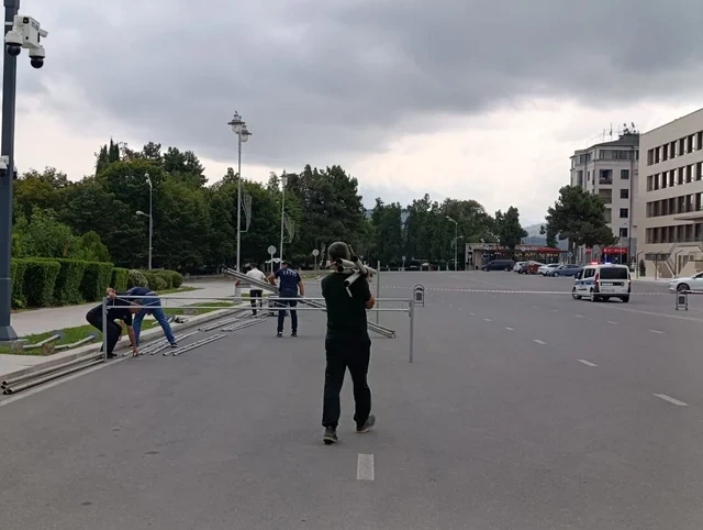 Xankəndi bayrama hazırlaşır - Foto - Video