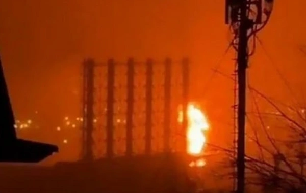 Ukrayna Krasnodar diyarında limana və neft emalı zavoduna dron zərbəsi endirib