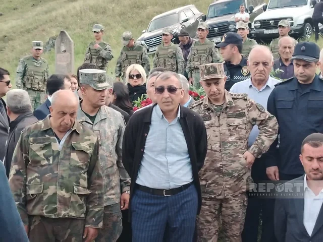 33 il əvvəl Kəlbəcərdə itkin düşmüş Mədinə Babayeva dəfn olundu - FOTO