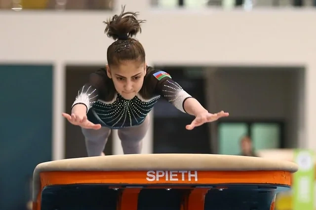 Azərbaycan gimnastları "AGF Trophy" beynəlxalq turnirini 16 medalla başa vurublar