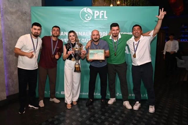 PFL Milli Mətbuat Gününə həsr edilmiş intellektual yarış keçirib - FOTO