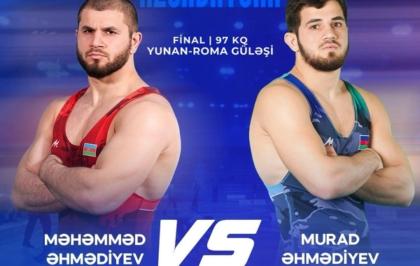Güləş üzrə Azərbaycan çempionatı: Qardaşlar finalda üz-üzə gəlirlər