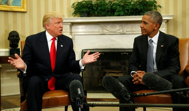 Tramp Obamanın həbsini tələb etdi
