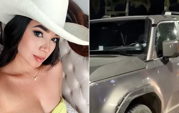 Tanınmış kolumbiyalı model avtomobilində güllələndi