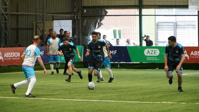 Azərbaycan Həmkarlar İttifaqları Konfederasiyasının təşkilatçılığı ilə minifutbol turnirinə start verilib