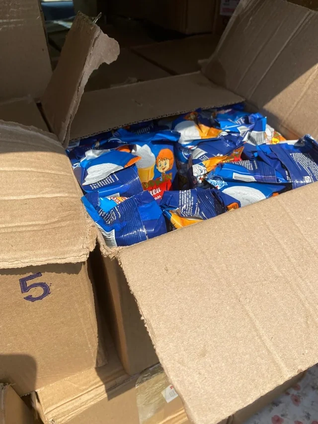158 kiloqram uyğunsuz dondurma AŞKAR EDİLDİ - FOTO