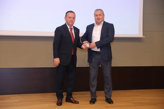 Yeni Azərbaycan Partiyasının VIII Qurultayından irəli gələn vəzifələrə həsr olunmuş tədbir keçirilib - Foto