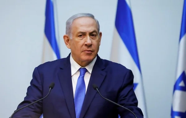 Netanyahu İrandan danışdı, nüvə partlayışını əks etdirən görüntü paylaşdı - Foto