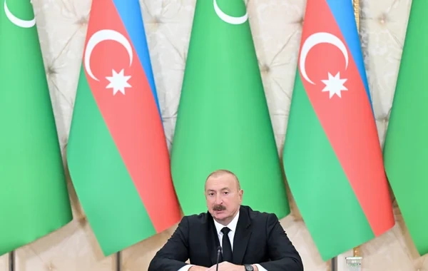 İlham Əliyev: "Münasibətlərimiz möhkəm tarixi bağlar üzərində qurulub" - VİDEO