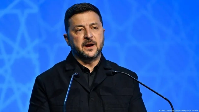 Zelenski: "Rusiyanın hərbi aerodromu vuruldu" - FOTO - VİDEO