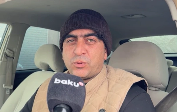 Qobustanda qar səbəbindən YOL PROBLEMİ: "Gedib-gəlmək çətindir, sürücülər ehtiyatlı olsunlar"