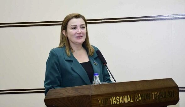 Jalə Əhmədovaya 2 min manat cərimə tətbiq olundu