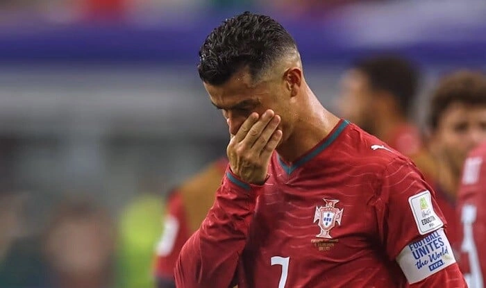 Ronaldo dünya çempionatı ilə vidalaşdı - Video