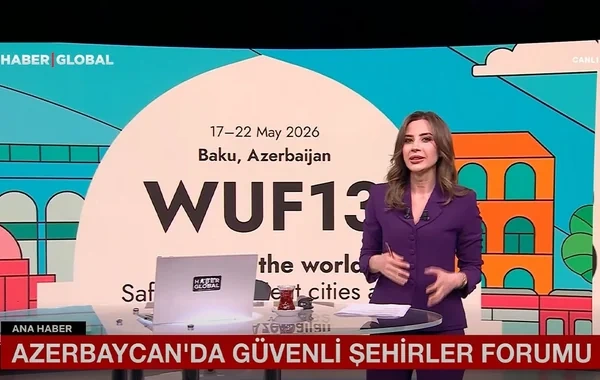 "Haber Global" Bakıda keçirilən WUF13-ün ilk günündən süjet hazırlayıb - VİDEO