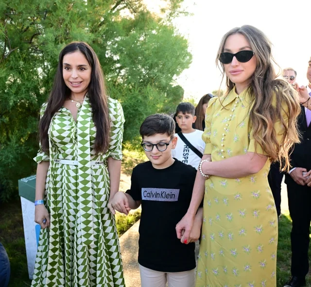 Leyla Əliyeva və Alyona Əliyeva Xeyirxahlıq Festivalında iştirak ediblər - FOTO
