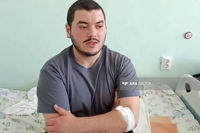 Azov dənizində gəmiyə PUA hücumu nəticəsində yaralanan Azərbaycan vətəndaşlarının vəziyyəti açıqlanıb - FOTO