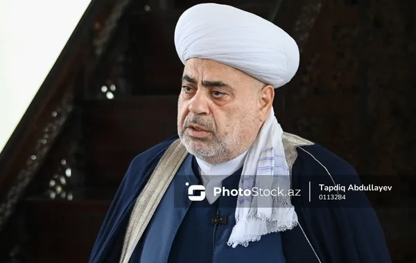 Allahşükür Paşazadə: "Ümumdünya Kilsələr Şurası sülh prosesinin pozulmasında alət kimi istifadə olunur"