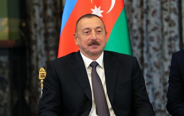 Prezident: "İşğaldan azad edilən bölgələri bir-biri ilə bağlamaq bizim əsas vəzifəmizdir"
