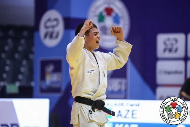 Azərbaycan cüdoçusu dünya çempionu oldu - FOTO