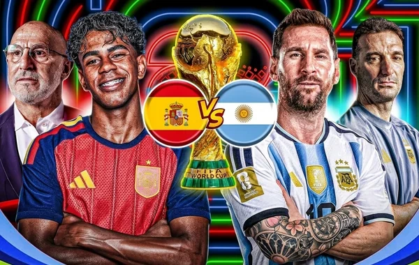 Futbol bayramı başa çatır: Bu gün möhtəşəm İspaniya - Argentina finalıdır!