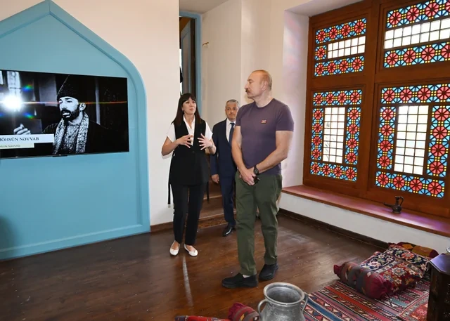Şuşada "Sadıqcanın evi"nin bərpadan sonra açılışı olub - FOTO