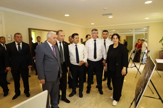 Baş Prokurorluğun təşkilatçılığı ilə Tovuzda konfrans keçirilib - FOTO