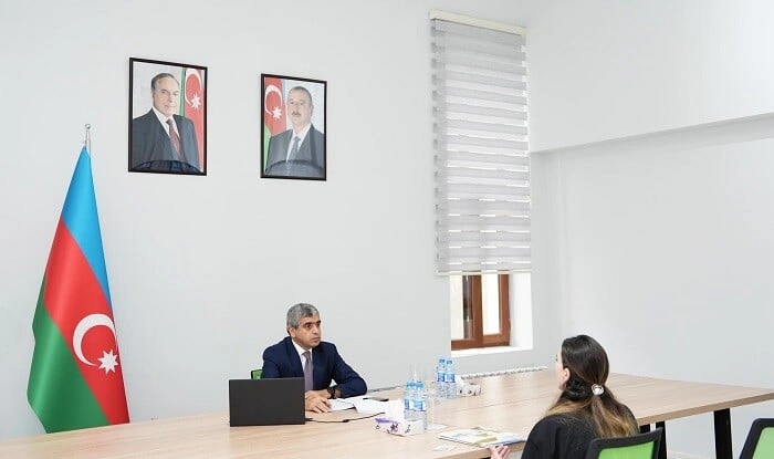 Anar Əliyev Şuşada vətəndaşları qəbul etdi