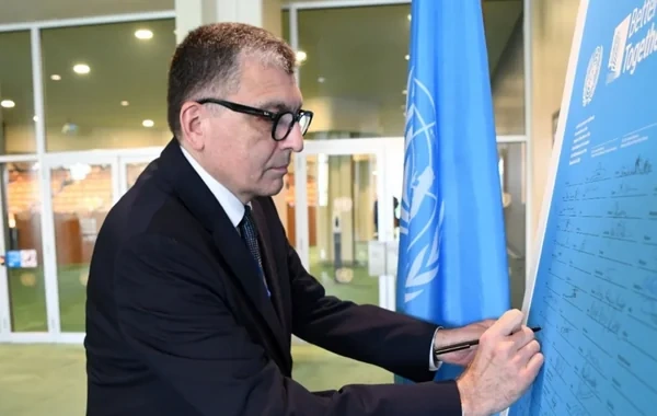 Tofiq Musayev UN80 nizamnaməsini imzalayıb