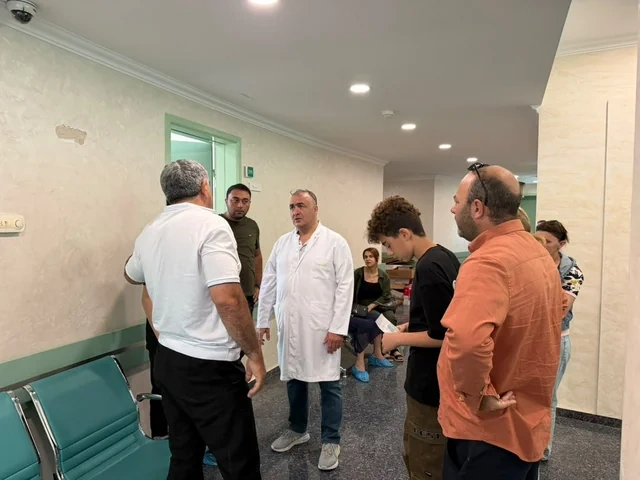 Xankəndi sakinləri üçün pulsuz aksiya: Həkim yoxlanışı təşkil olundu - FOTO