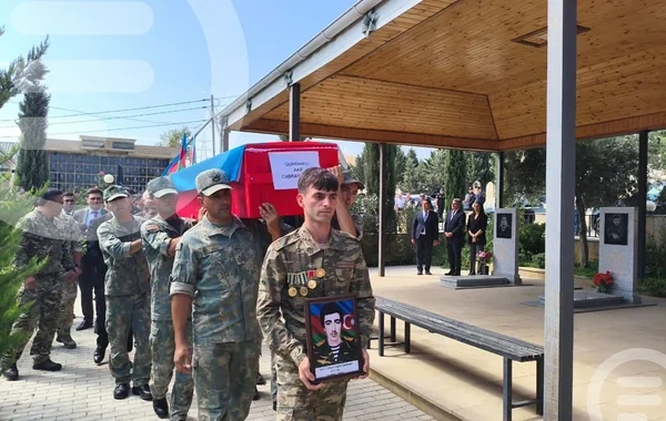 Birinci Qarabağ müharibəsi zamanı itkin düşmüş şəhid Akif Qurbanov dəfn olundu - FOTO - VİDEO