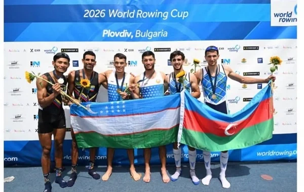 Azərbaycan avarçəkənləri Dünya Kubokunda bürünc medal qazanıblar