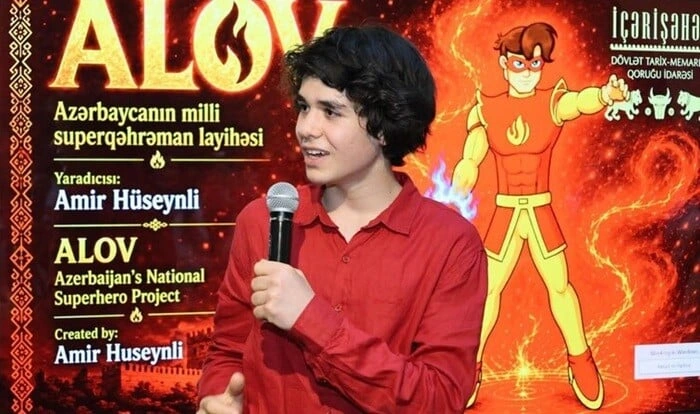 Amir Hüseynlinin fərdi sərgisi açıldı - Foto