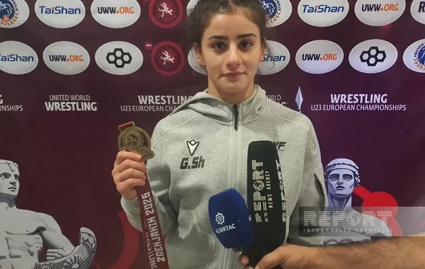 Avropa çempionatının qalibi: "Ən çətin rəqib elə özüməm"