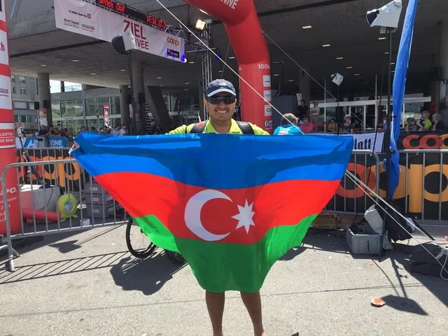 "IRONMAN" Azərbaycanda: 10 il əvvəl başlayan yolun tarixi startı - FOTO