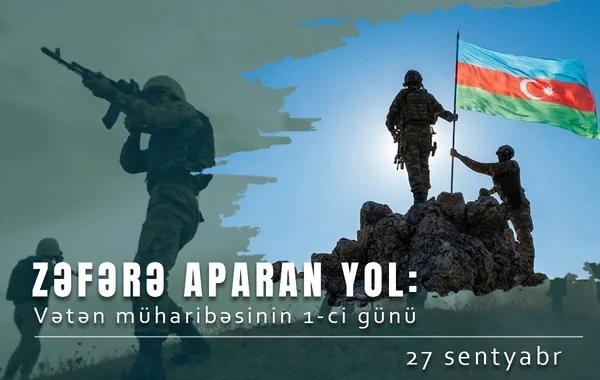 Vətən müharibəsinin birinci günü: Altı ərazi işğaldan azad edildi