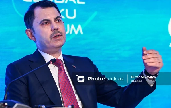 Murat Kurum: "COP31-i konkret həllər yaradan davamlı fəaliyyət prosesi kimi nəzərdə tuturuq"